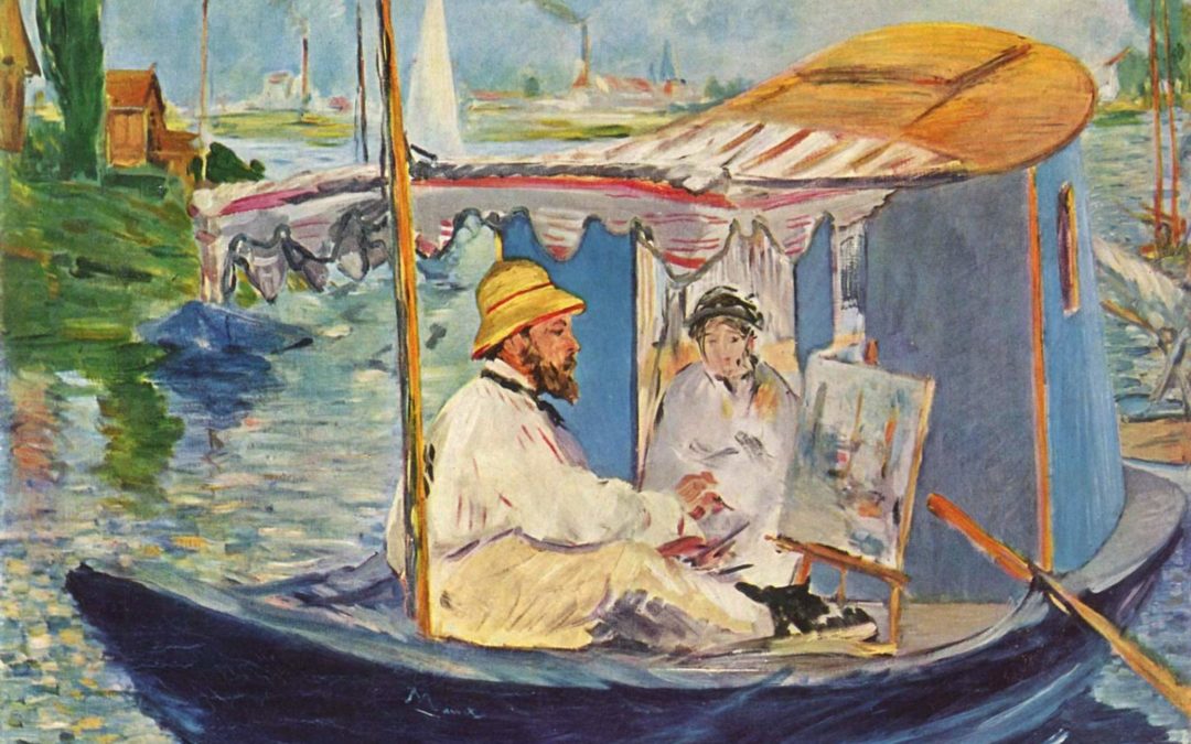 Monet Art Festival, 6 en 7 juli en plein air schilderen.