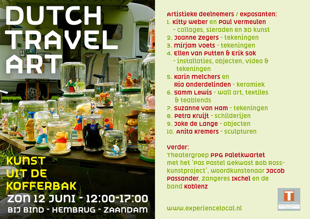 Dutch Travel Art, 12 juni Zaandam