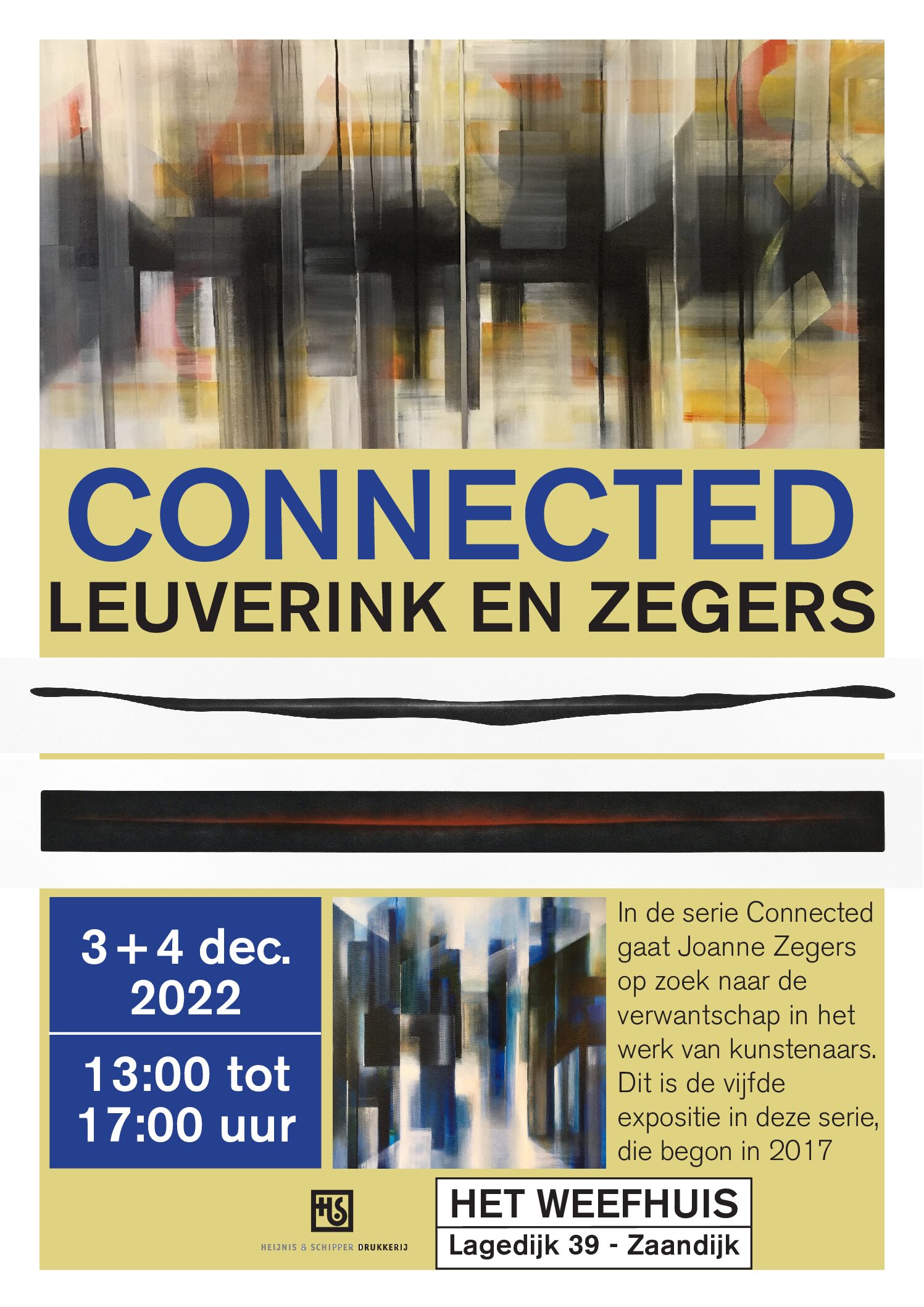 CONNECTED 3 en 4 december Weefhuis