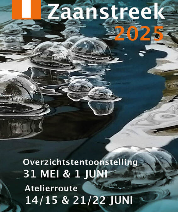 Atelierroute expo & openstelling 14/15, 21/22 juni