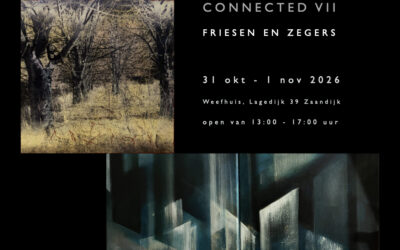 CONNECTED VII  31 okt & 1 nov, Friesen en Zegers, Weefhuis